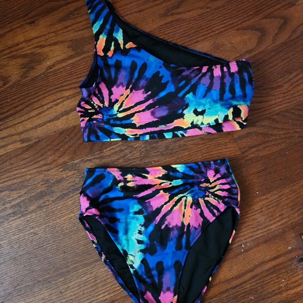 Pink Victoria Secrets 2 PC  bathing suit NWOT